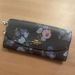 Coach Leather Wallet